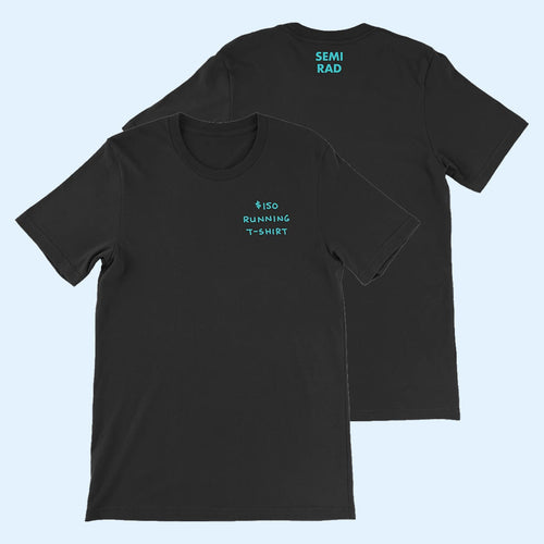 DFTBA Merch 2026 150 Running T-Shirt Semi Rad Shirt Gift Ideas For Brothers