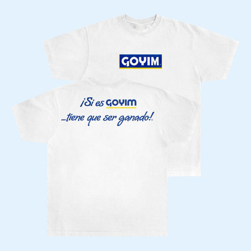 HydeForce Merch 2026 Goyim T-Shirt White Birthday Present For Friends