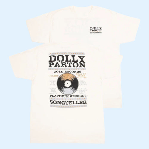 Dolly Parton Merch 2026 Platinum And Gold Record Dolly Parton Shirt Gifts For Music Fans