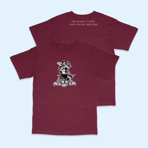 Arranged In April Merch 2026 Mermaid T-Shirt Present For Musical Band Fans