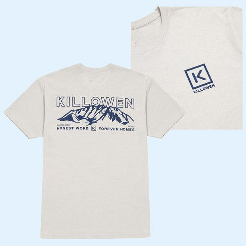 Killowen Construction Merch 2026 Mountain T-Shirt Killowen Shirt Birthday Gift For Him