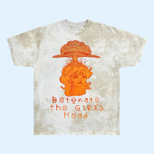 HydeForce Merch 2026 Detonate The Girl's Head T-Shirt Unique Gift For Friends