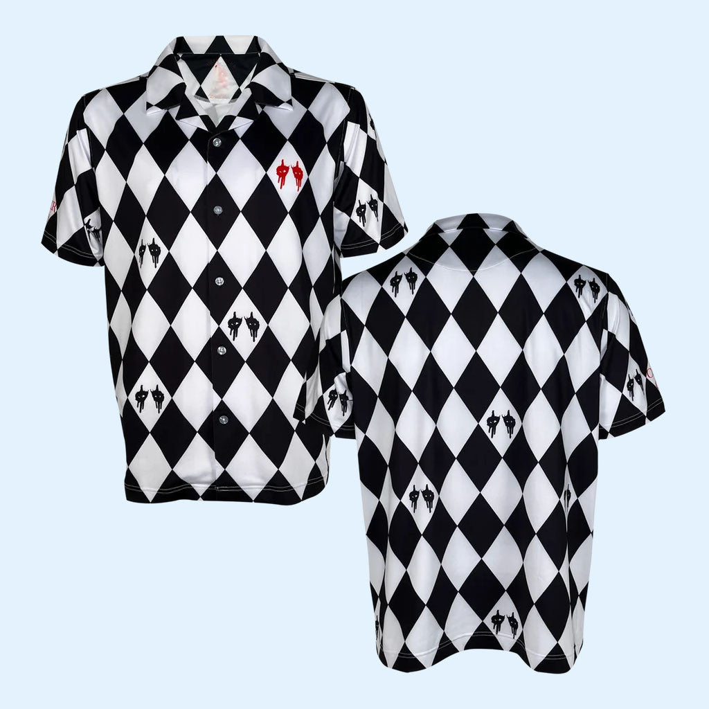 Alice Cooper Merch 2026 The Cooper Club Checker Hawaiian Shirt Gift For My Husband