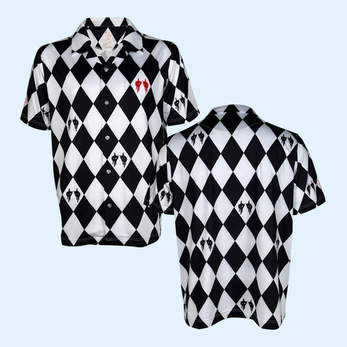 Alice Cooper Merch 2026 The Cooper Club Checker Hawaiian Shirt Gift For My Husband