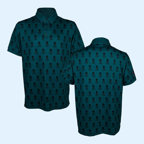 Alice Cooper Merch 2026 The Cooper Club Top Hat And Crossbones Golf Polo Shirt Fan Gifts