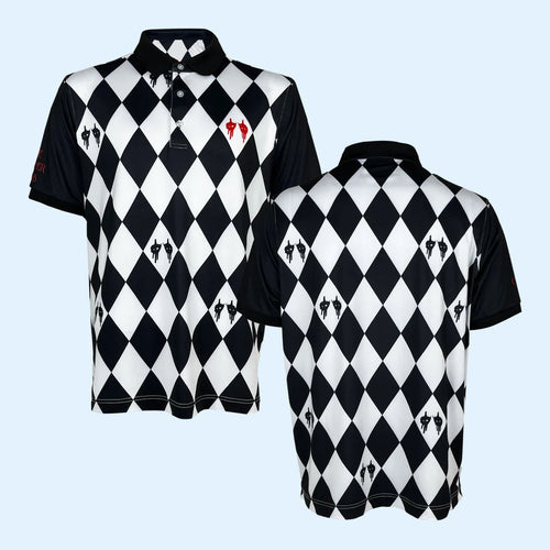 Alice Cooper Merch 2026 The Cooper Club Checker Polo Shirt Gift Ideas For Him