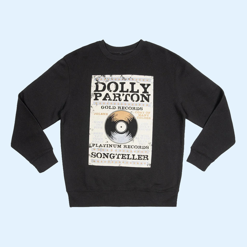 Dolly Parton Merch 2026 Gold Records RIP Dolly Parton Sweatshirt Gifts For Music Fans