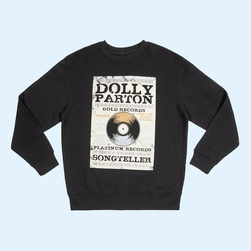 Dolly Parton Merch 2026 Gold Records RIP Dolly Parton Sweatshirt Gifts For Music Fans