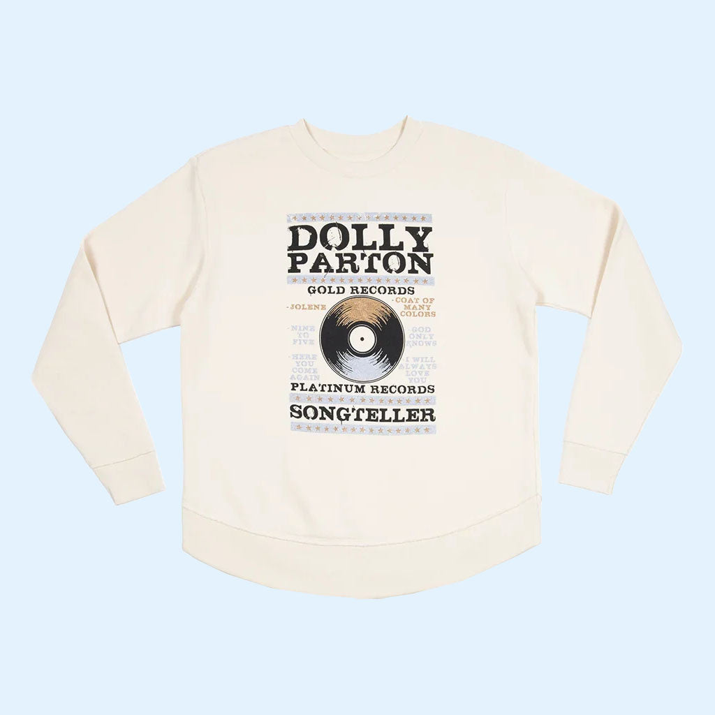 Dolly Parton Merch 2026 Gold Records Dolly Parton Sweatshirt Gift Ideas For Music Lovers