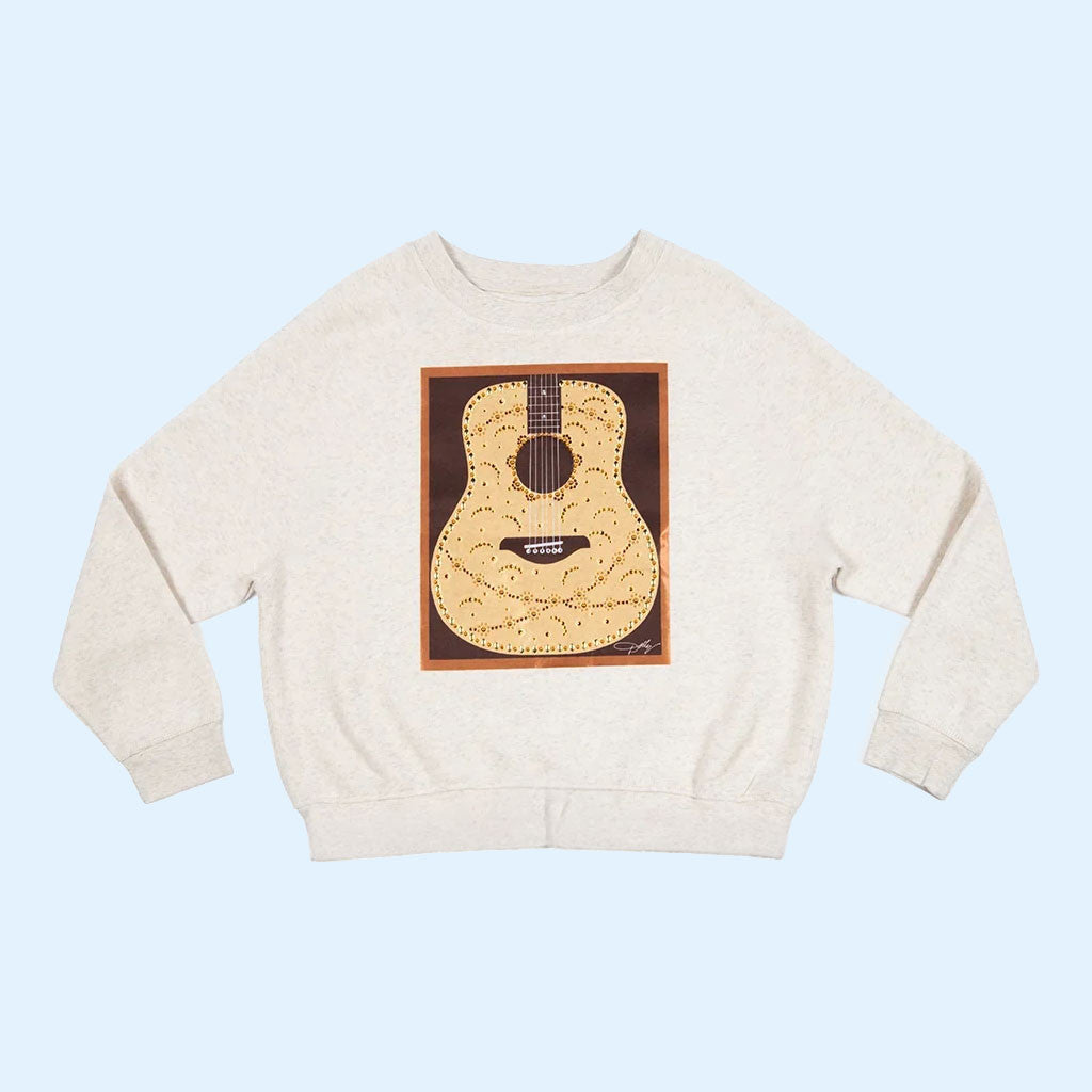 Dolly Parton Merch 2026 Dolly Parton Guitar Sweatshirt Gifts For Music Lovers
