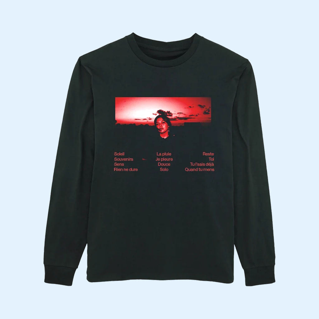 Louane Merch 2026 Solo Long Sleeve Shirt French Singer Shirt Gift Ideas For Music Lovers