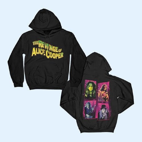 Alice Cooper Merch 2026 The Revenge of Alice Cooper Hoodie Music Gift Ideas