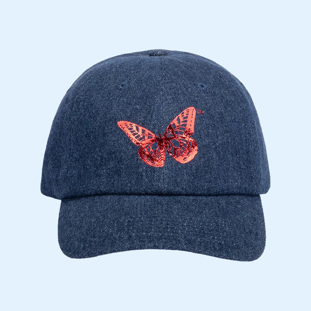 Dolly Parton Merch 2026 Foil Butterfly Hat Gifts For Dolly Parton Fans