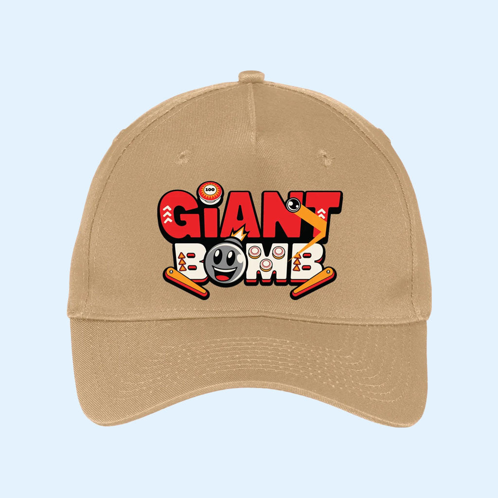 Giant Bomb Merch 2026 Giant Bomb Pinball Hat Birthday Present For Brothers