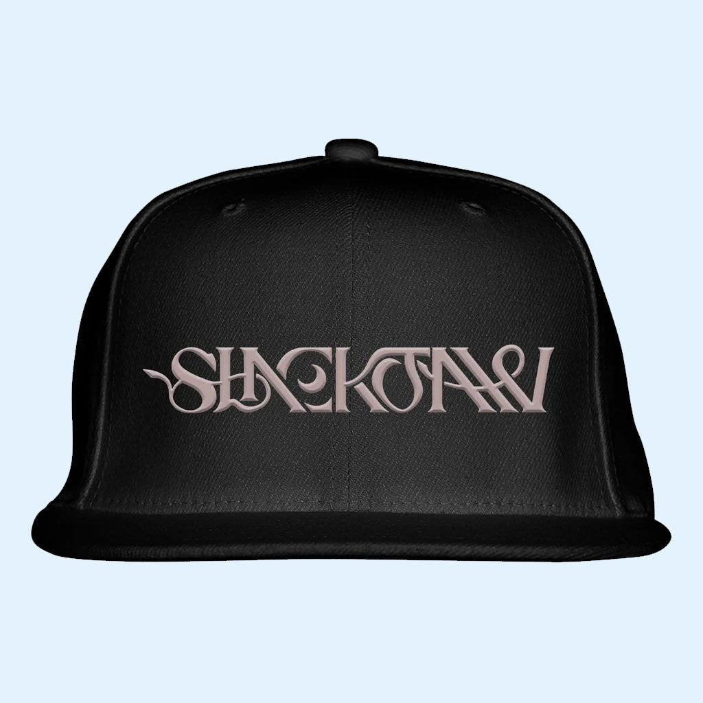 Slackjaw Merch 2026 Vicious Cycle Snapback Hat Black Best Gift For Band Fans