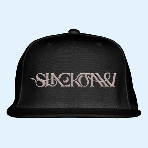 Slackjaw Merch 2026 Vicious Cycle Snapback Hat Black Best Gift For Band Fans