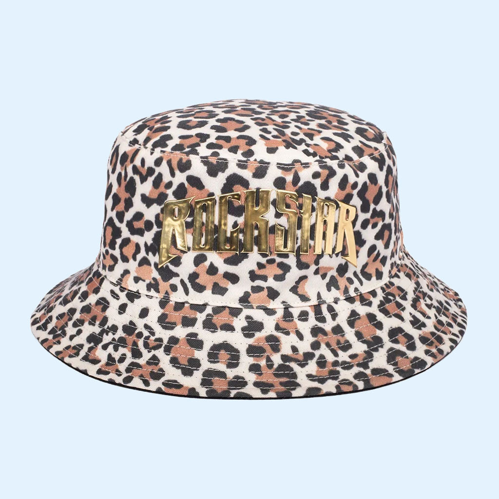 Dolly Parton Merch 2026 Rockstar Leopard Bucket Hat Gifts For Country Music Queens