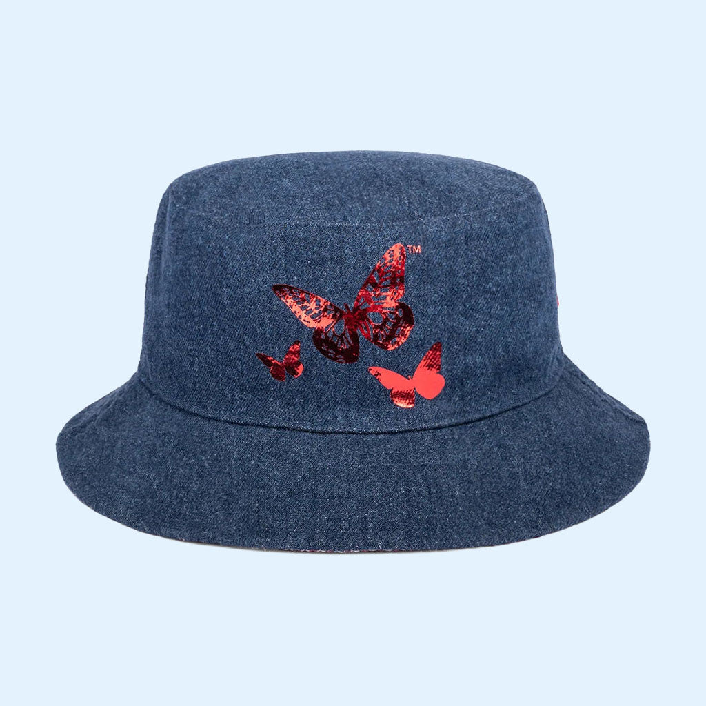 Dolly Parton Merch 2026 Foil Butterfly Bucket Hat Gifts for Country Music Fans