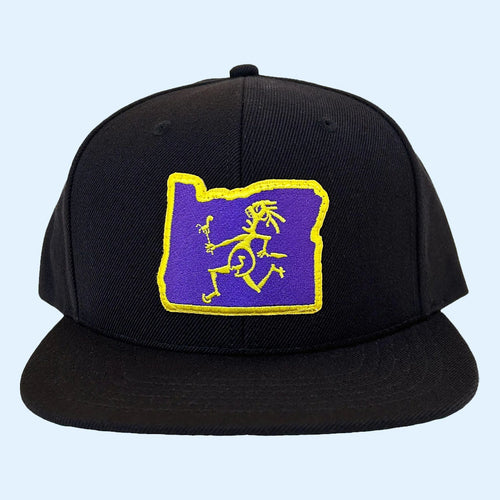 Widespread Panic Merch 2026 Oregon Note Eater State Snapback Hat Gift For Rock Music Fans