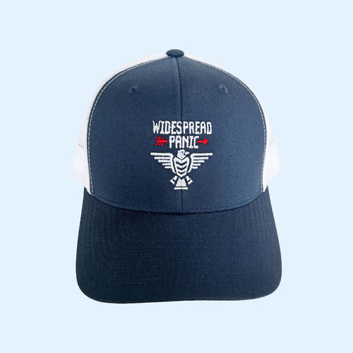Widespread Panic Merch 2026 Vintage Thunderbird Trucker Hat Present for Rock Band Fans