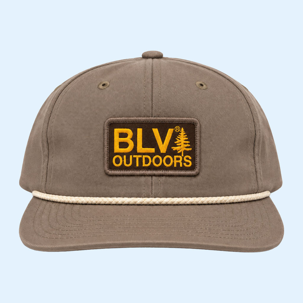 Baylen Levine Merch 2026 BLV Outdoors Embroidered Hat Adventure Cap Gift For Fathers