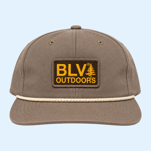 Baylen Levine Merch 2026 BLV Outdoors Embroidered Hat Adventure Cap Gift For Fathers