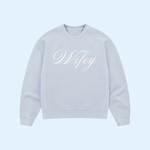 Wifey Graphic Sweatshirt Wifey Sweatshirt Birthday Presents For Sisters