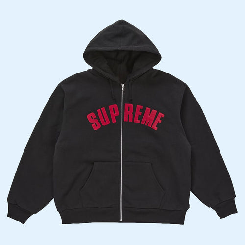 Supreme Merch 2026 Arc Zip Hoodie Supreme Clothing Christmas Gift Ideas For BFF
