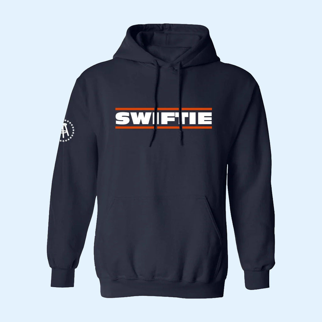 Swiftie CHI Hoodie Chicago Bears Merch Best Gifts For Football Lovers