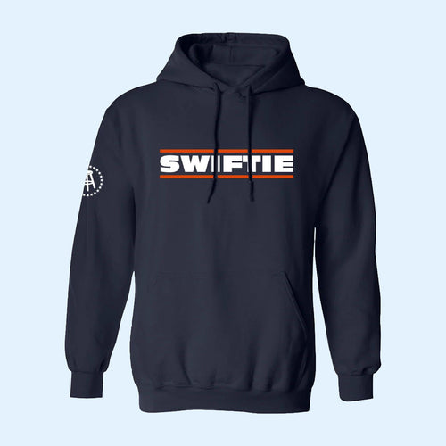 Swiftie CHI Hoodie Chicago Bears Merch Best Gifts For Football Lovers
