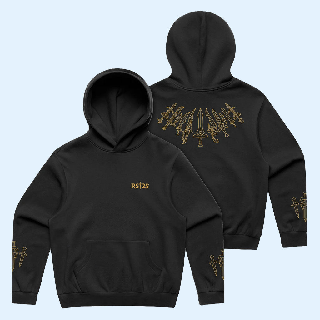 RuneScape Merch 2026 25th Anniversary Hoodie RuneScape Apparel Gifts For Gamers