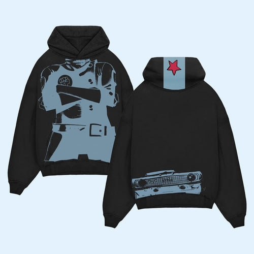 Gorillaz Merch 2026 Stylo Hoodie Black Gorillaz Band Hoodie Gift For Music Lovers