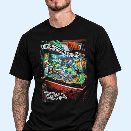 Widespread Panic Merch 2026 Wilmington NC Event Poster T-Shirt Music Concert Outfits For Fans