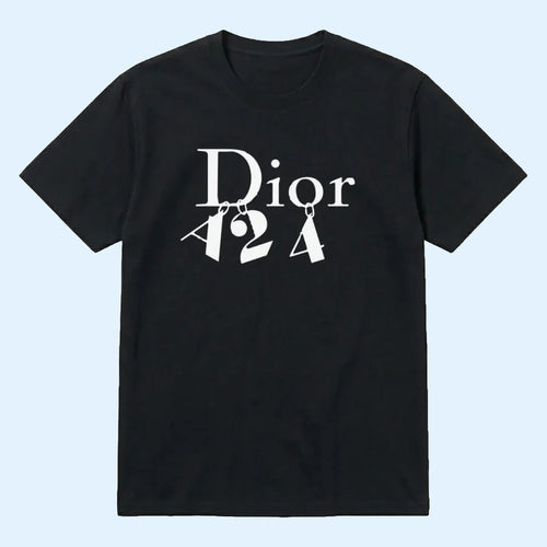 Dior A24 T-Shirt Black Fashion Film Collaboration Shirt Dior A24 Collab Merch Gift For Friends