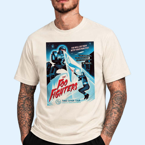 Foo Fighters Edmonton AB Event T-Shirt Foo Fighters Merch Gifts For Rock Band Fans