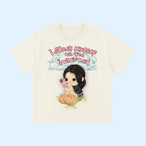 Julia Wolf Merch 2026 I Stalk Myself On The Internet T-Shirt Best Gifts For Friends