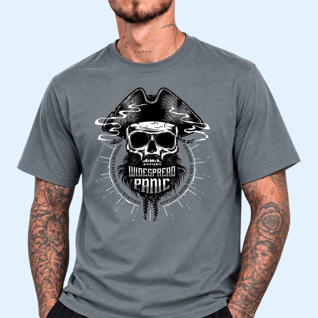 Widespread Panic Merch 2026 WP Wilmington NC Event T-Shirt Art By Jason Clements Shirt Gifts