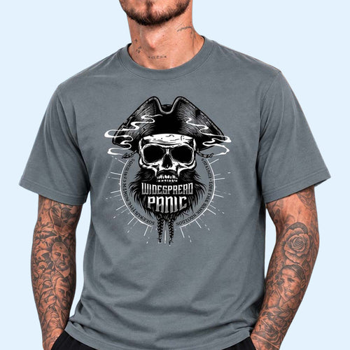 Widespread Panic Merch 2026 WP Wilmington NC Event T-Shirt Art By Jason Clements Shirt Gifts