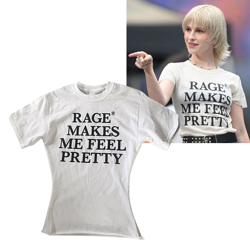Hayley Williams Rage Makes Me Feel Pretty T-Shirt Hayley Williams Merch Gift For Her