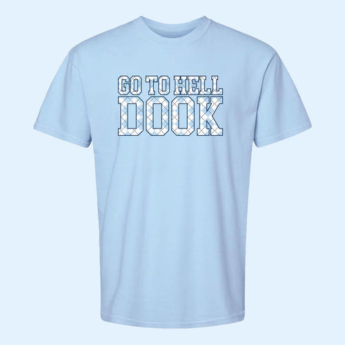 Go To Hell Dook T-Shirt UNC Tar Heels Basketball Rivalry Shirt Gifts For Tar Heels Fans