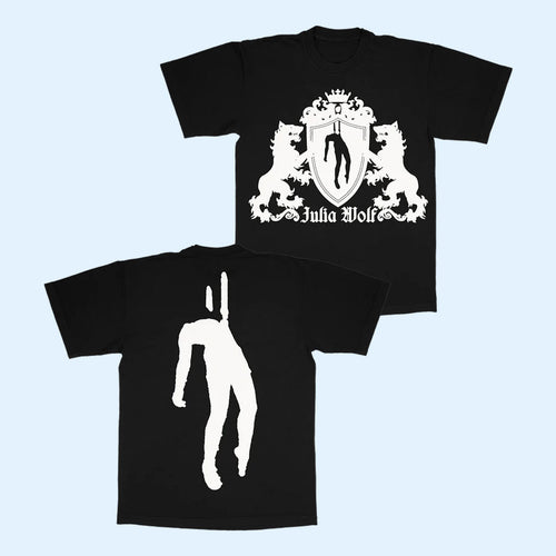Julia Wolf Merch 2026 Julia Wolf Crest T-Shirt Gift Ideas For Music Lovers