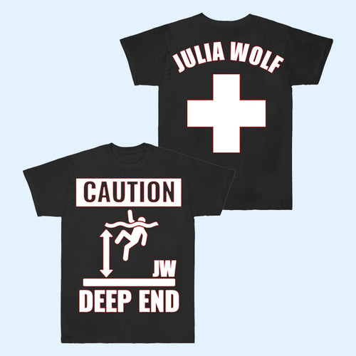 Julia Wolf Merch 2026 Deep End T-Shirt Best Gifts For Music Lovers