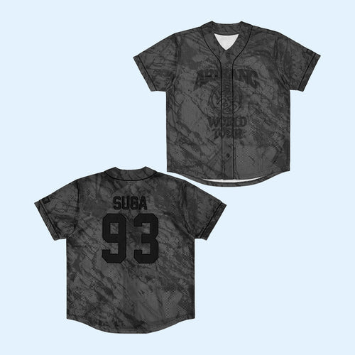 BTS World Tour Arirang Merch 2026 Suga #93 Arirang World Tour Jersey Best Gift For Army