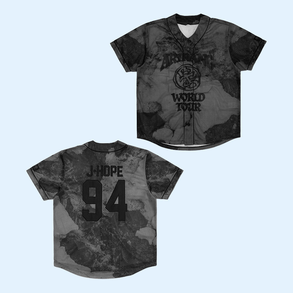 BTS World Tour Arirang Merch 2026 J-Hope #94 Arirang World Tour Jersey Kpop Gifts Ideas