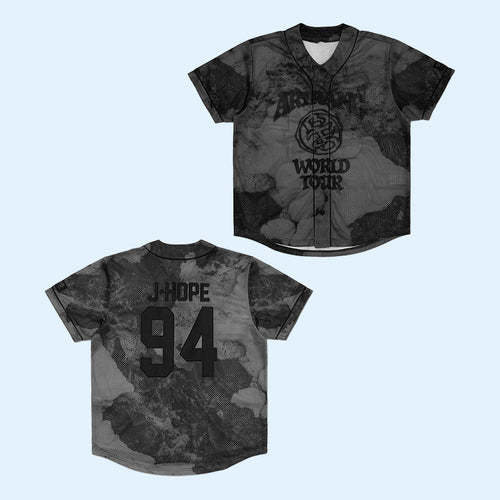 BTS World Tour Arirang Merch 2026 J-Hope #94 Arirang World Tour Jersey Kpop Gifts Ideas