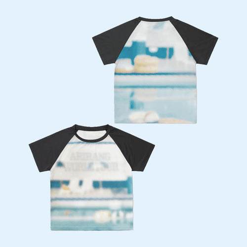 BTS World Tour Arirang Merch 2026 Arirang World Tour Crop T-Shirt Kpop Gift For Fangirl