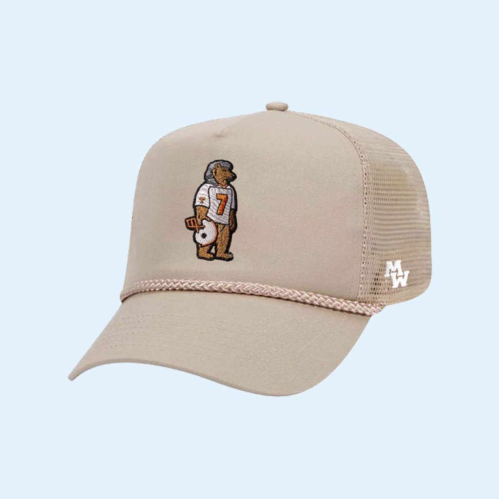 Morgan Wallen X UT Merch 2026 MW X UT Norris Bear Trucker Hat Collab Collection Gear For Fans
