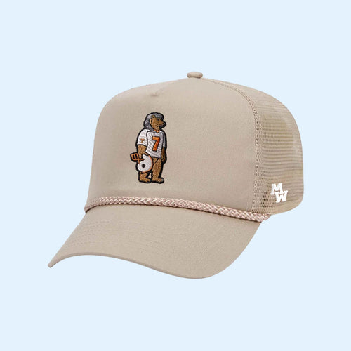 Morgan Wallen X UT Merch 2026 MW X UT Norris Bear Trucker Hat Collab Collection Gear For Fans