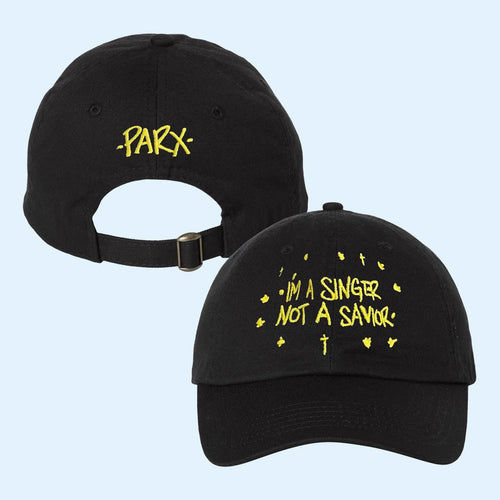 Waterparks Merch 2026 I'm A Signer Not A Savior Hat Embroidered Gift For Band Fans