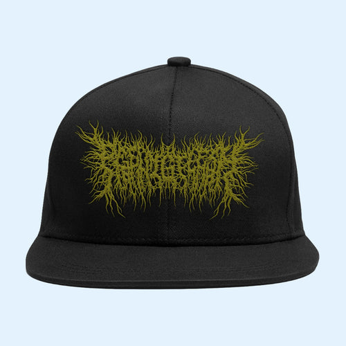 Peeling Flesh Merch 2026 PeelingFlesh Snapback Hat Death Metal Band Cap Gift For Fans